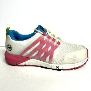 Timberland Pro Womens Radius Work Sneaker White Size 8.5Wide